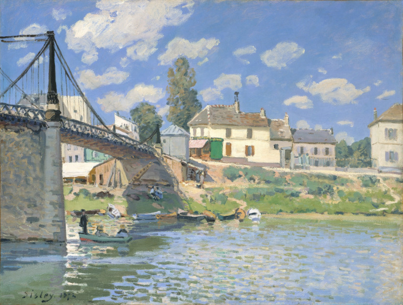 Travail au pinceau et composition dans les peintures impressionnistes - Créer du mouvement et de l'énergie